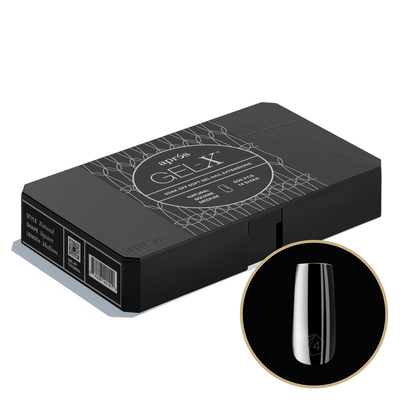 Apres gel-x tip box