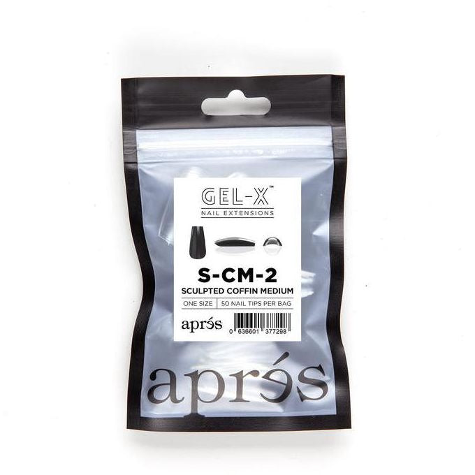 Apres gel-x tip refill - s-cm-2