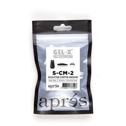 Apres gel-x tip refill - s-cm-2