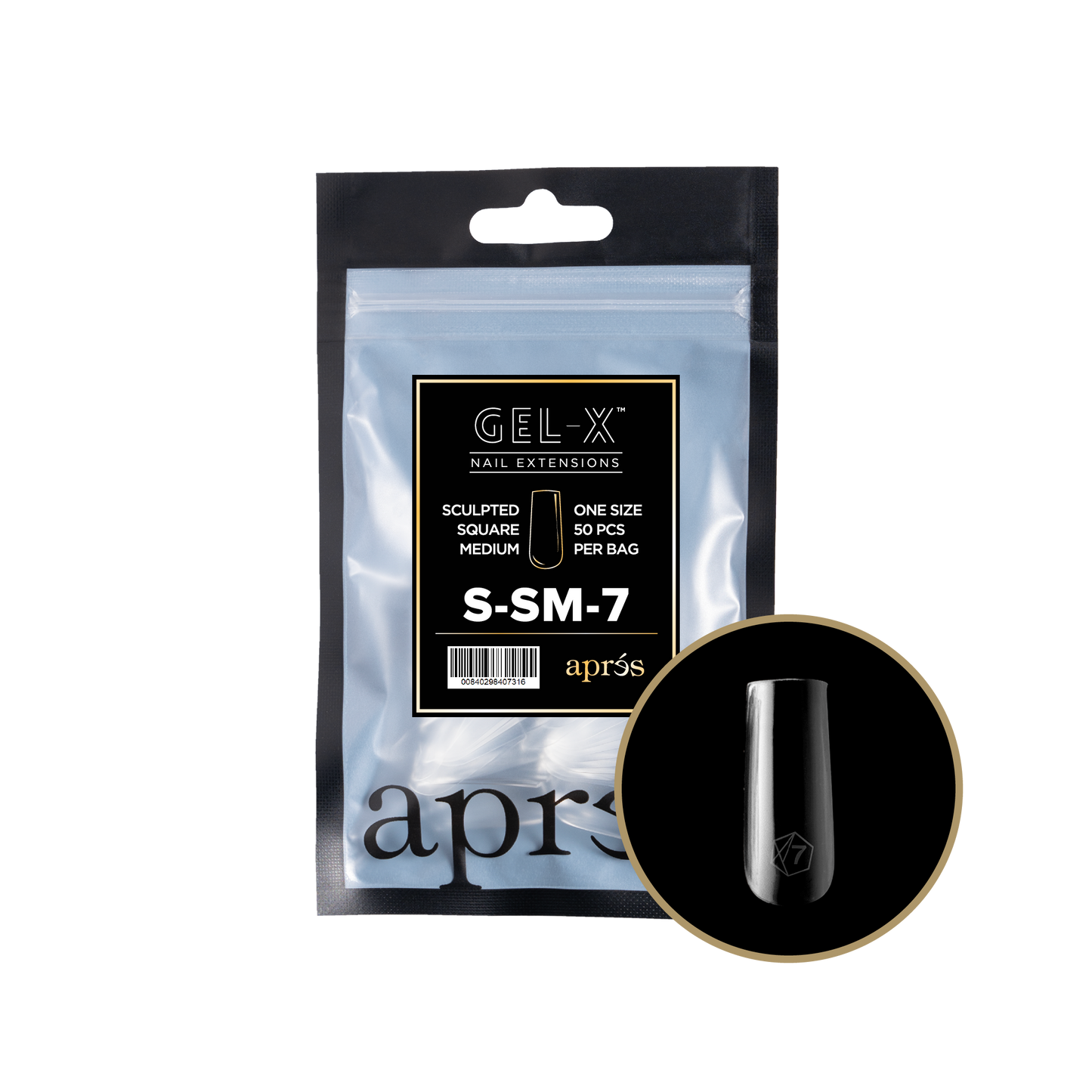 Apres gel-x tip refill - s-cm-2