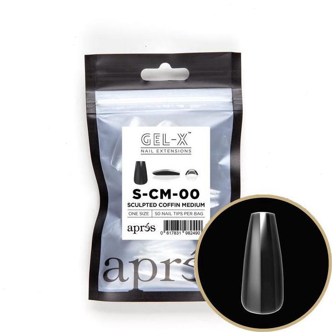 Apres gel-x tip refill - s-cm-2