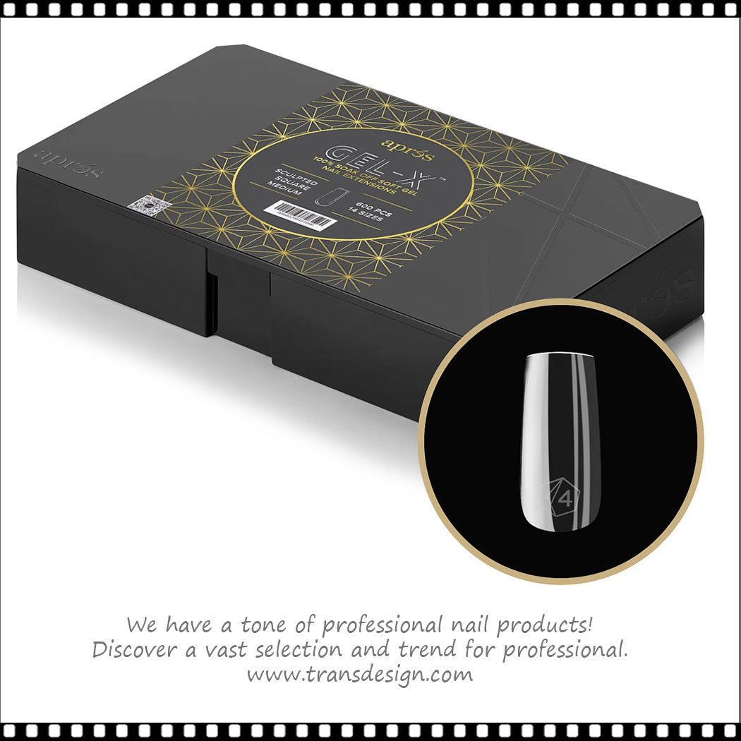 Apres gel-x tip refill - s-cm-2