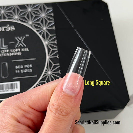 Apres Natural Square Long Box 600pcs