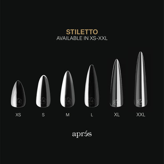 Apres Sculpted Stiletto Short (600)