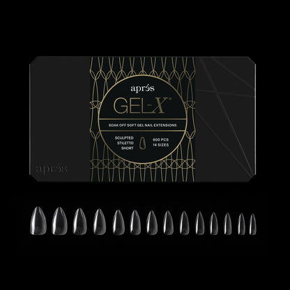 Apres gel-x tip box - s-stl-s