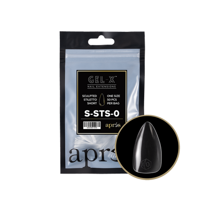 Apres gel-x tip box - s-stl-s