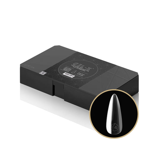 Gel-X Natural Stiletto Medium Tip Box (600)