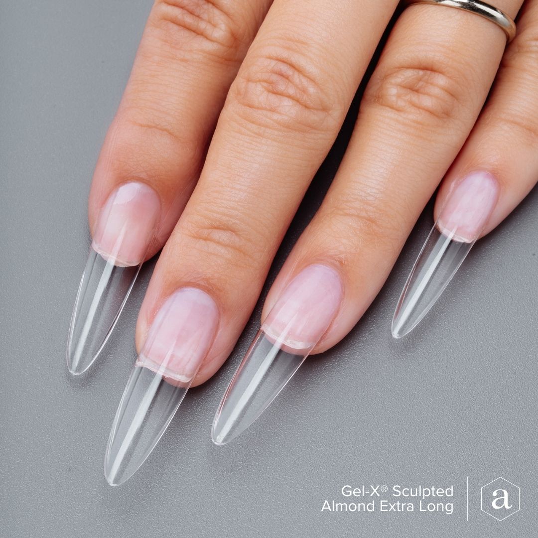 Apres gel-x sculpted almond x-long box (600pcs)