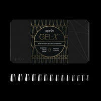 Gel-X Sculpted Coffin Medium Tip Box (600)