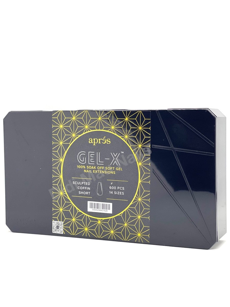 Gel-X Sculpted Coffin Short Tip Box (600)