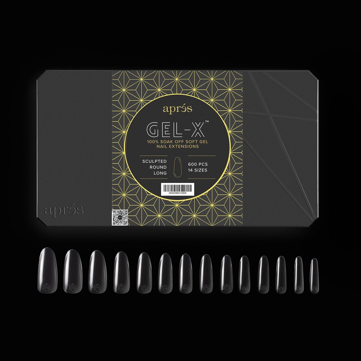 Apres gel-x tip box - s-r-l