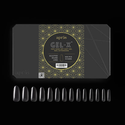 Apres gel-x tip box - s-r-l
