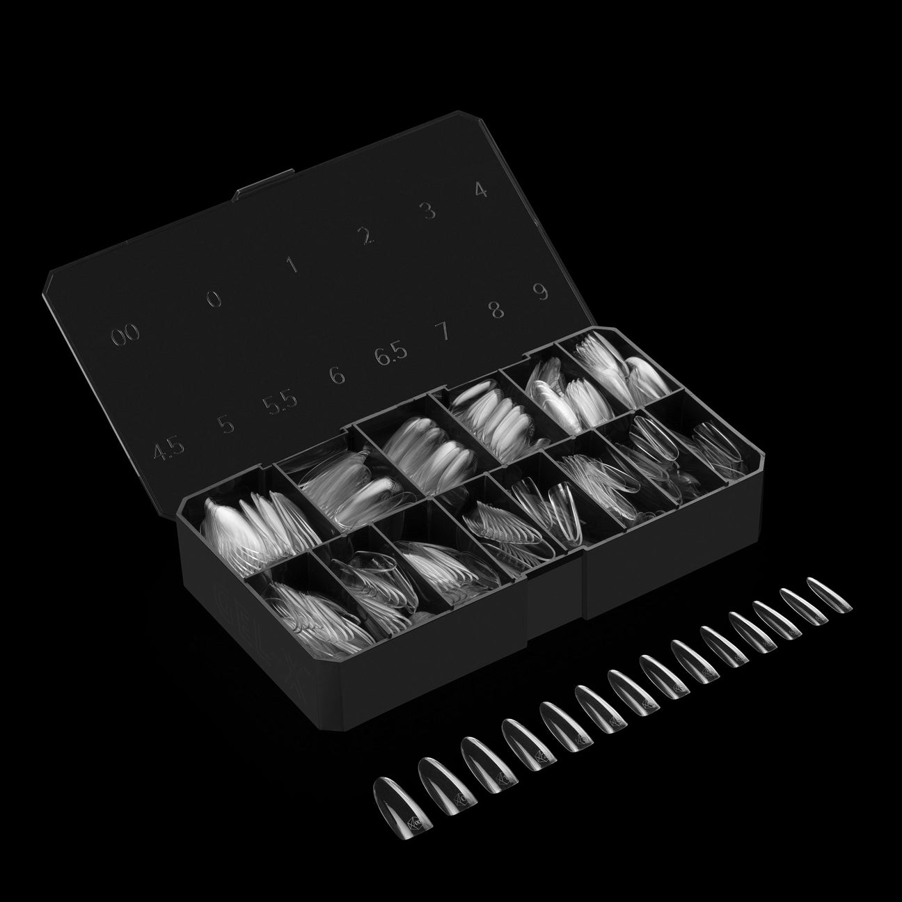 Apres gel-x tip box - s-r-l