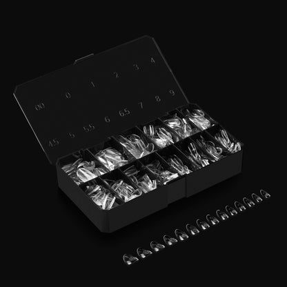 Gel-X Sculpted Round Short Tip Box (600)