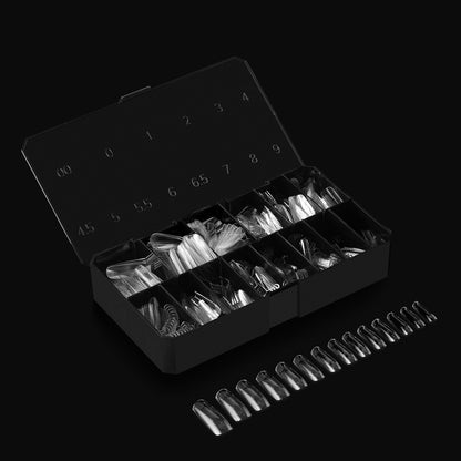 Apres gel-x sculpted square long box (600pcs)