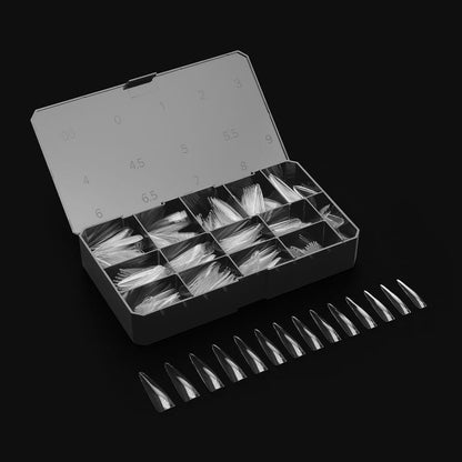 Apres gel-x sculpted square x-long box (600pcs)
