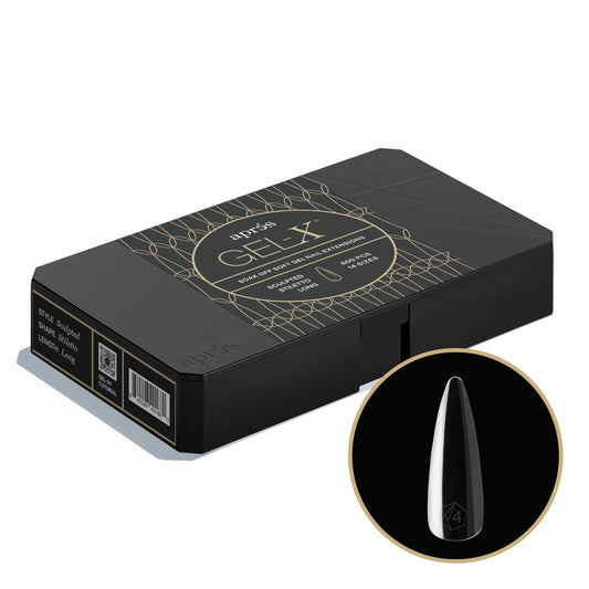Apres gel-x sculpted stiletto x-long box (600pcs)