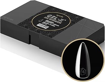 Apres gel-x sculpted stiletto x-long box (600pcs)