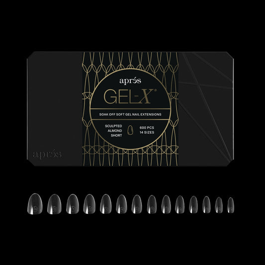 Gel-X Sculpted Almond Short (600)