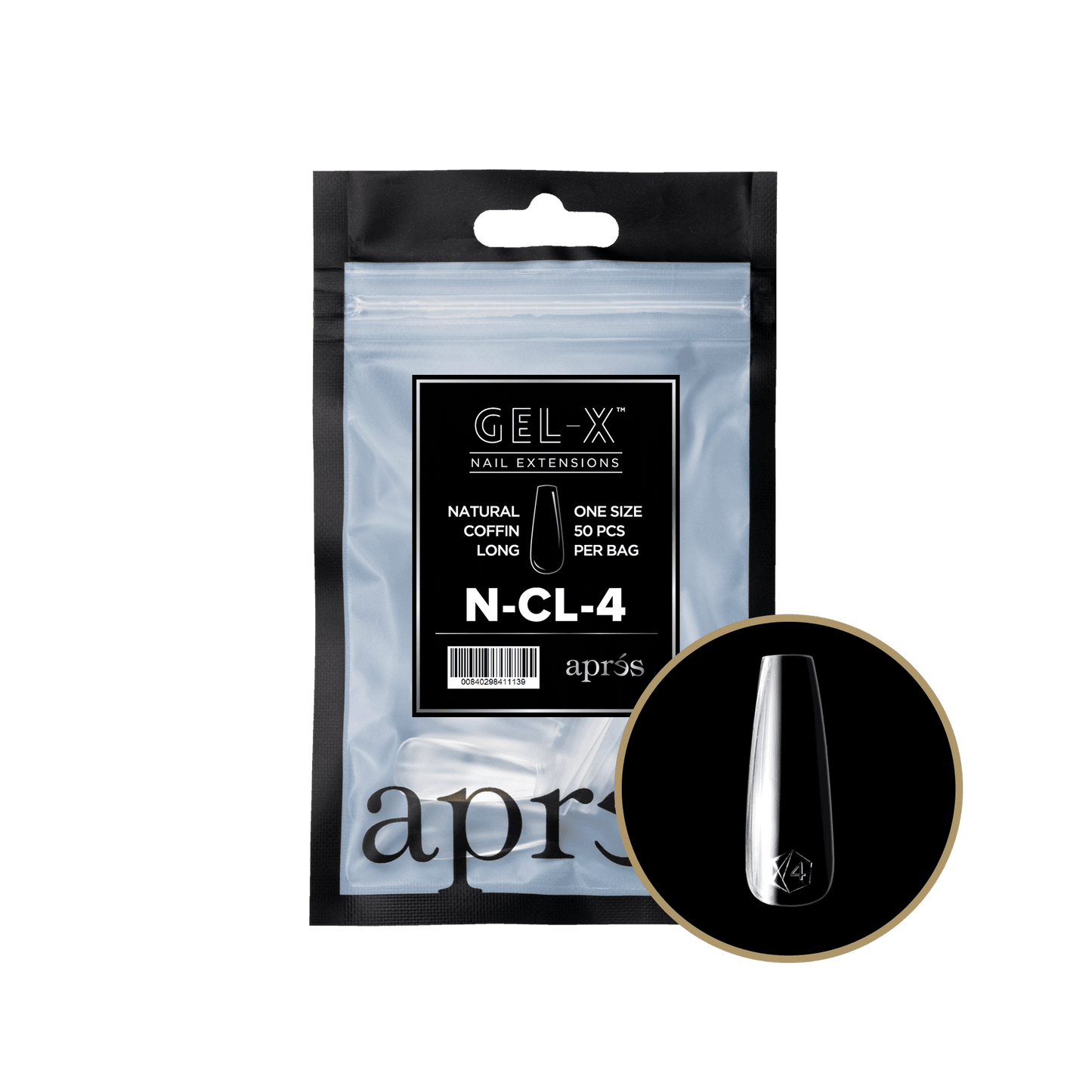 Apres gel-x n-cl-4