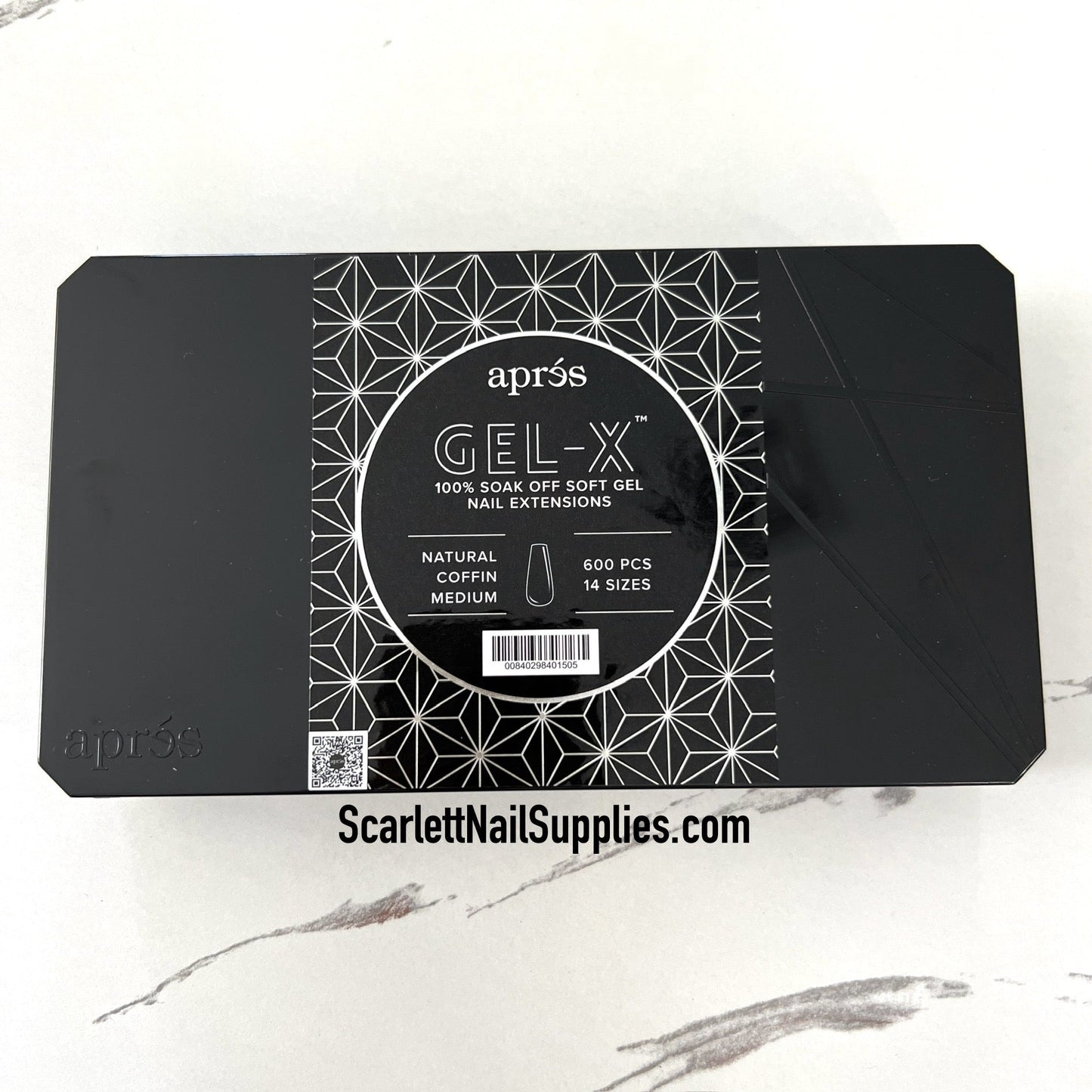 Apres gel-x tip box tip box - n-c-m