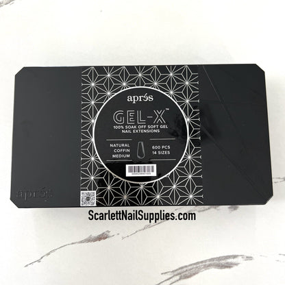 Apres gel-x tip box tip box - n-c-m