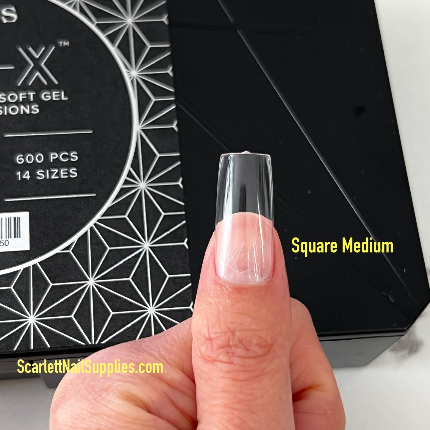 Apres gel-x tip box tip box - n-c-m