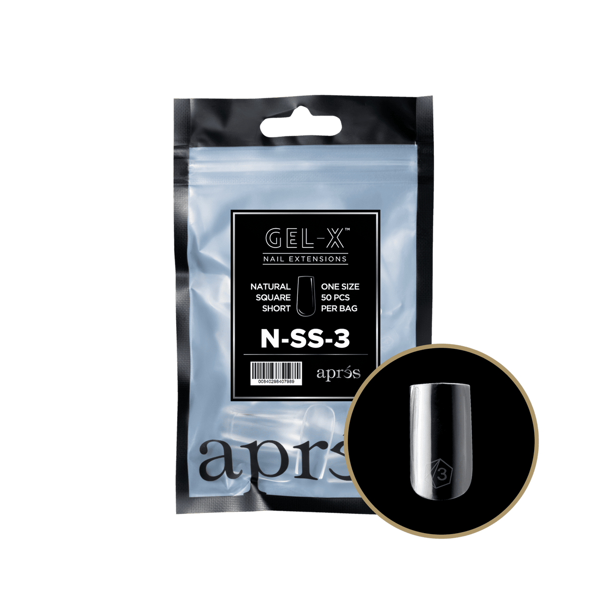 Apres gel-x n-sm-3