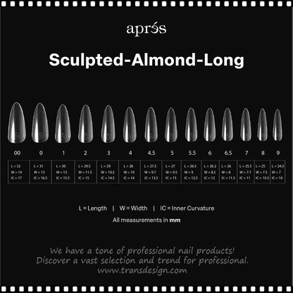 Apres gel-x refill - s-am-6.5