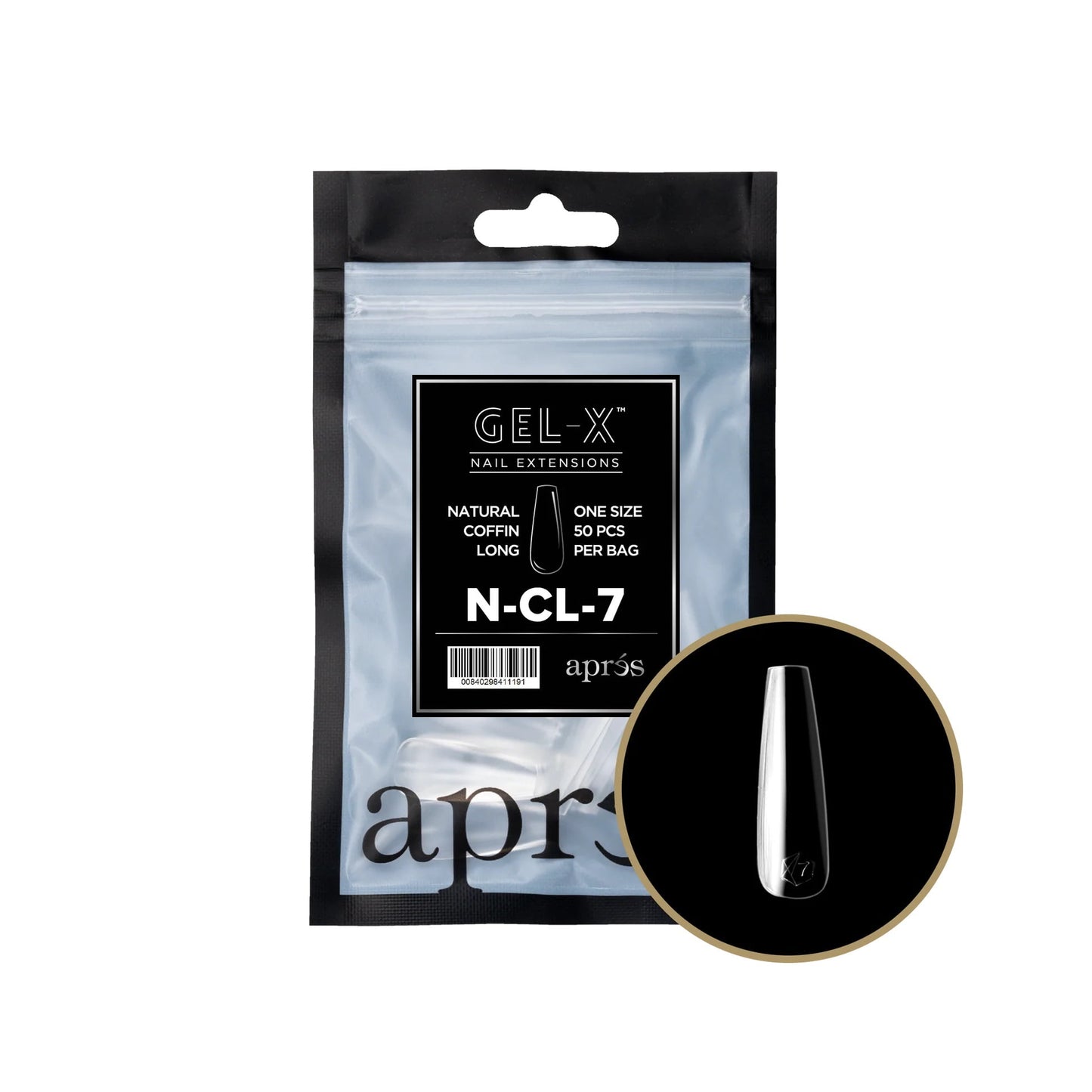 Apres gel-x s-cl-7