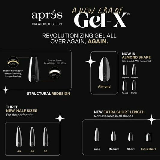 Apres gel-x s-rm-3