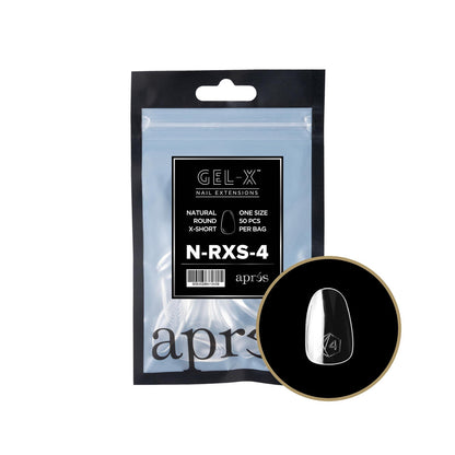 Apres gel-x tip refill - s-rm-4