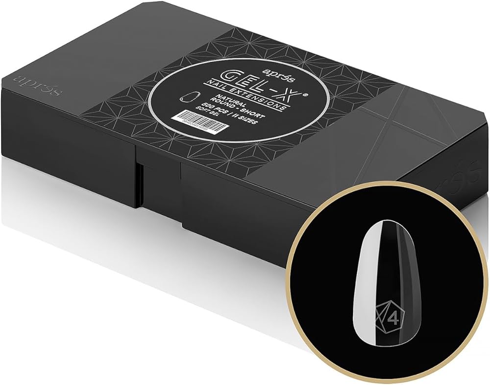 Apres gel-x tip refill - s-rm-4