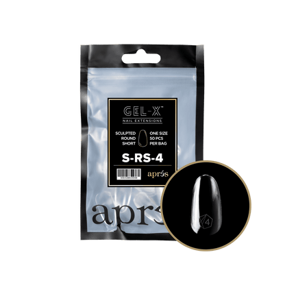 Apres gel-x tip refill - s-rm-4