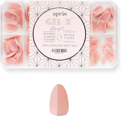 Apres gel-x tip refill - s-rm-4