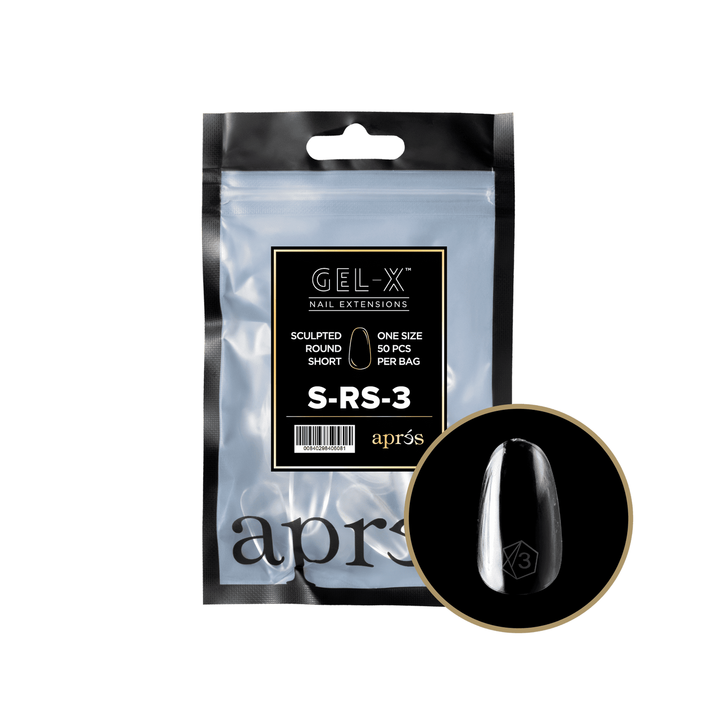 Apres gel-x s-ss-3