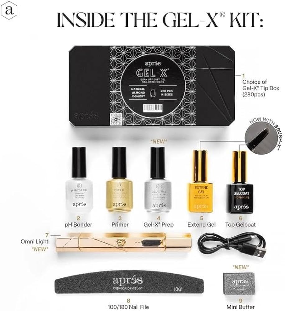 Apres gel-x s-stm-8