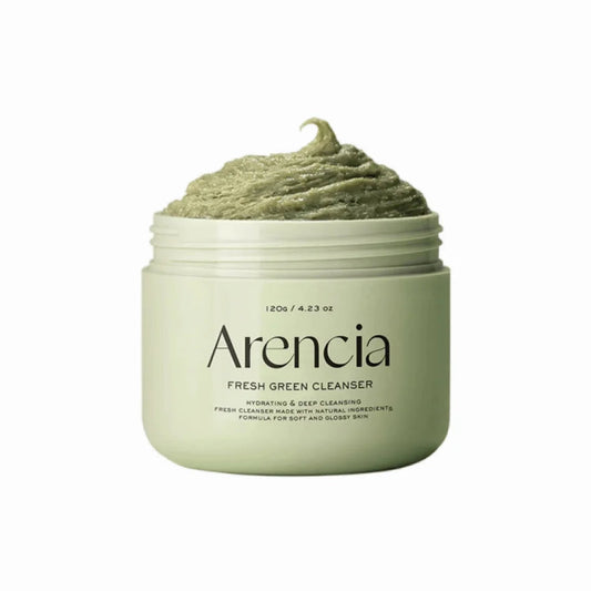 Arencia fresh green mochi cleanser (120g)