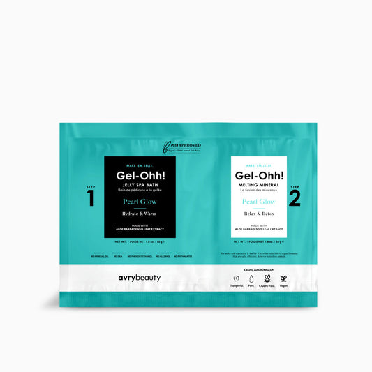Gel-Ohh! Jelly Spa Bath - Pear Glow (Single)