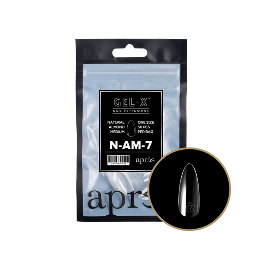 Apres gel-x tip refill - n-am-7