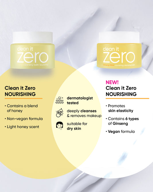 Banila Co clean it zero nourishing cleansing balm (100g)