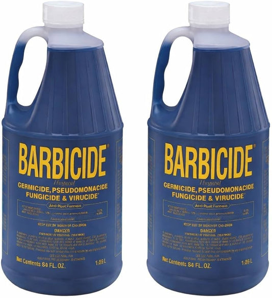 King Research barbicide case (4 gals)