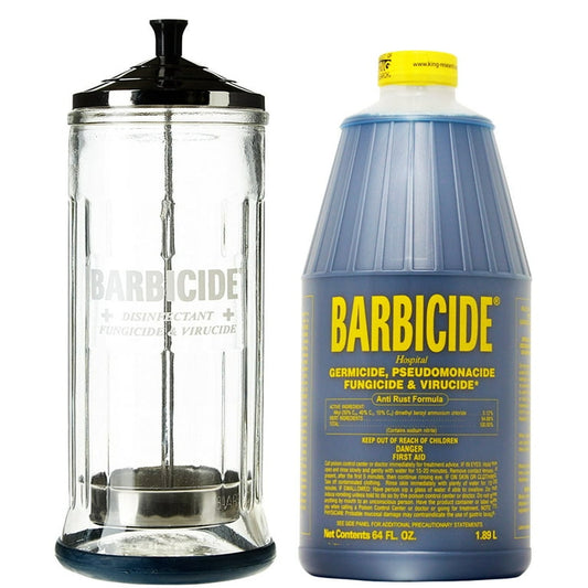 King Research barbicide case (4 gals)