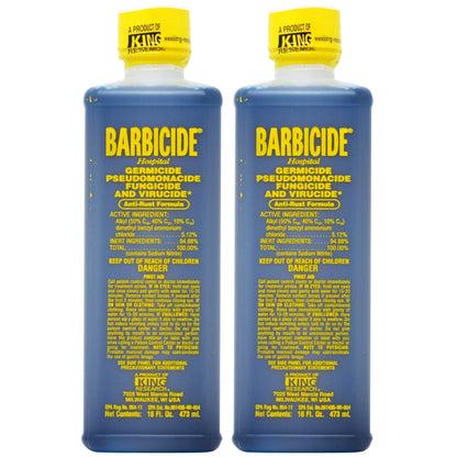 King Research barbicide case (4 gals)