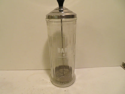 King Research barbicide case (4 gals)