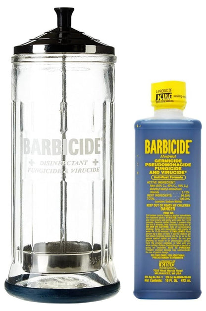 King Research barbicide case (4 gals)