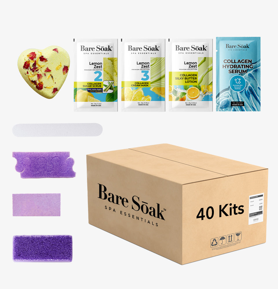 Bare Soak 5-step cucumber case (50 packs)