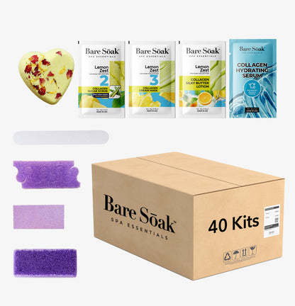 Bare Soak 5-step cucumber case (50 packs)