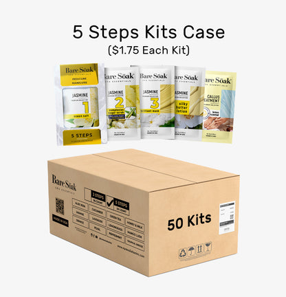 Bare Soak 5-step jasmine single pack