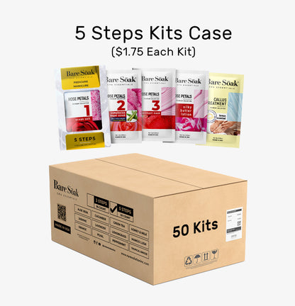 Bare Soak 5-step jasmine single pack